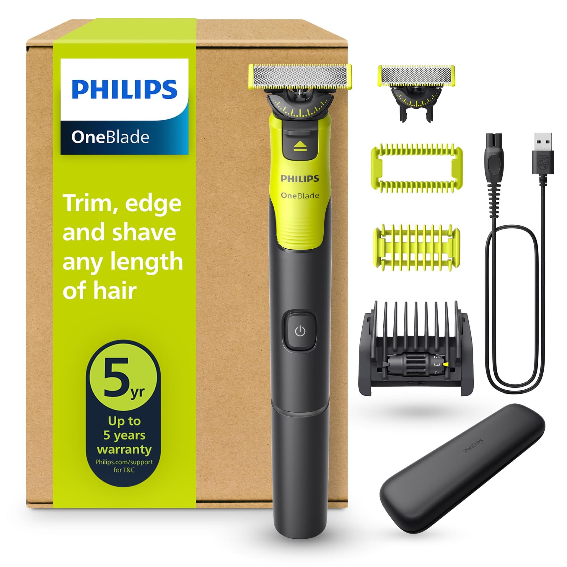 Philips OneBlade 360 Face & Body mit App – 40% günstiger, nur 44,99 €