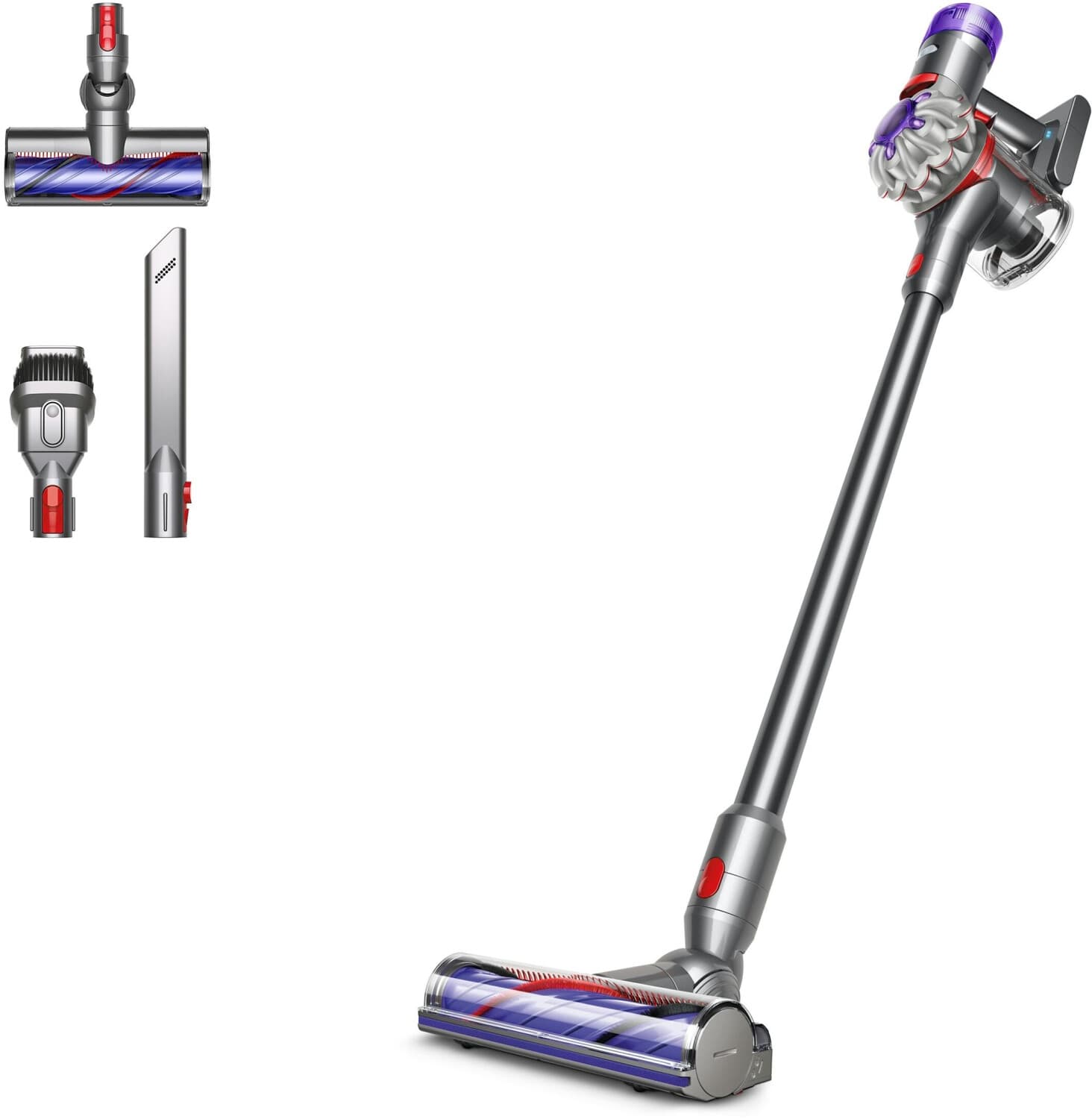 100 € sparen: Dyson V8 Advanced kabelloser Staubsauger jetzt 299 €