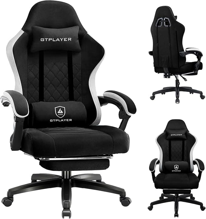 Rücken kaputt nach 3h Zocken? GTPLAYER Gaming Stuhl – 32% günstiger