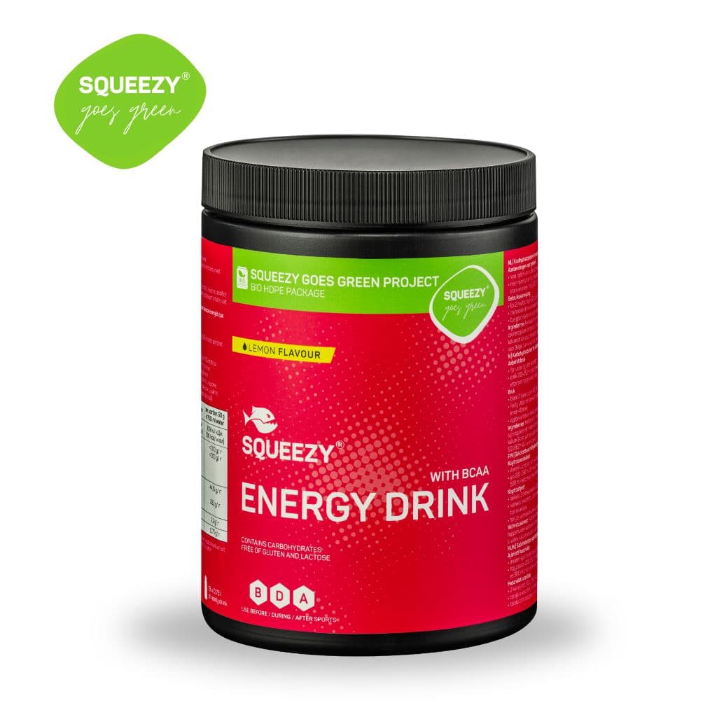 ENERGY DRINK LEMON BCAA 650g