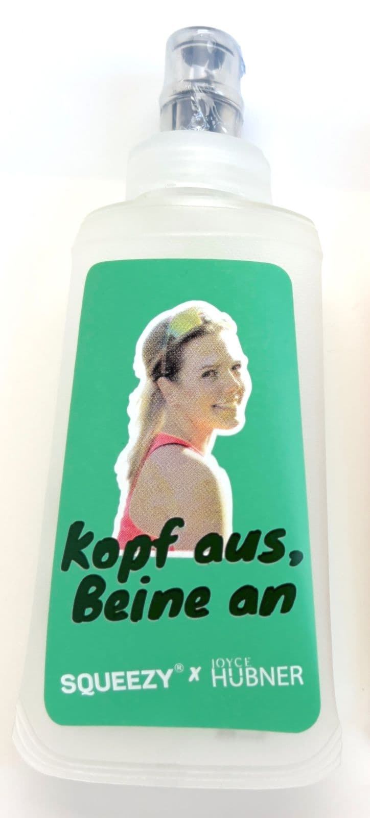 ENERGY GEL DISPENSER & REFILLER KONZEPT - 150 ml Dispenser (Softflask), - ohne Befüllung - limitierte Joyce-Edition